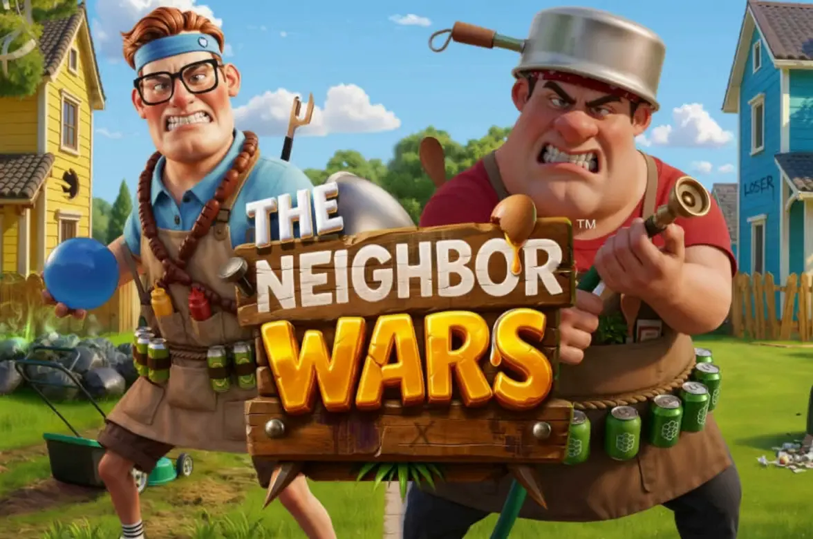 The Neighbor Wars - Betsoft sağlayıcısından online slot